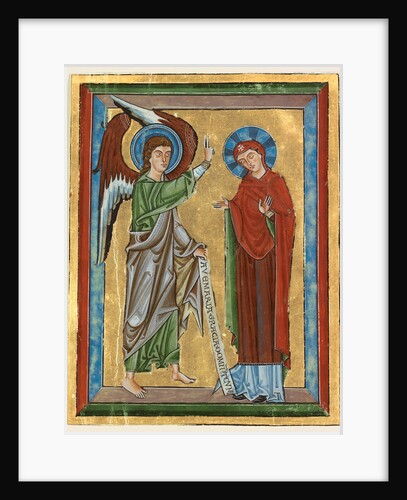 The Annunciation by Anonymous
