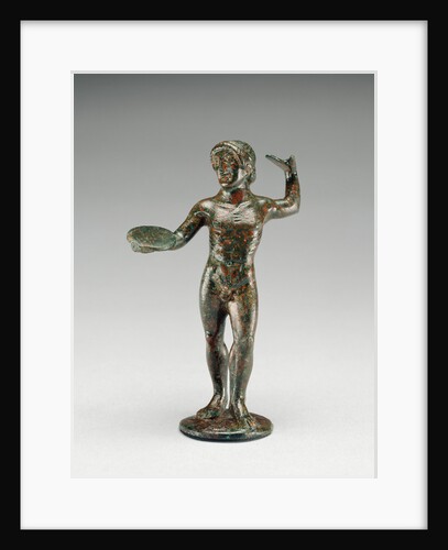 Statuette of a Diskobolos by Anonymous