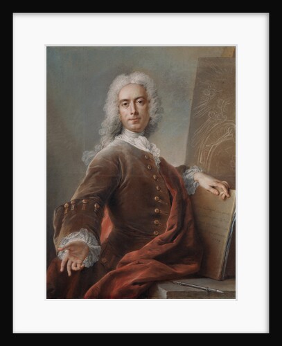 Self-Portrait by Charles-Antoine Coypel