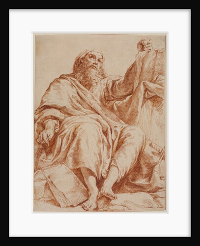 Saint Paul by Giuseppe Maria Crespi