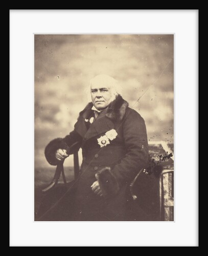 Portrait of Lord Elgin, Plenipotentiary and Ambassador, Who by Felice Beato
