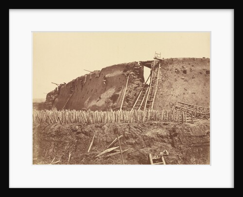 Interior of the Angle of North Fort Immediately after Its Capture by Felice Beato