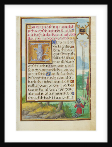 Border with a Scene from the Life of Gideon by Simon Bening