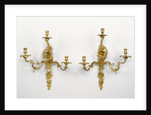 Pair of Wall Lights by André-Charles Boulle