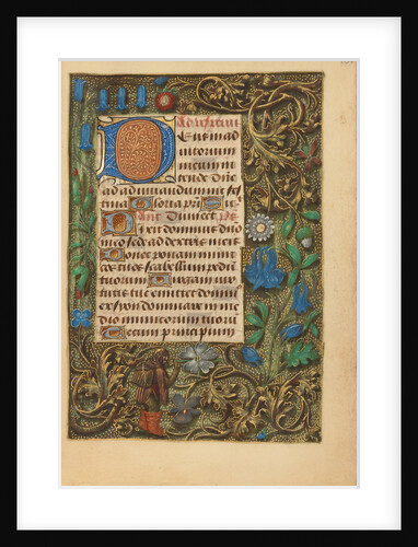 Decorated Initial D by Anonymous