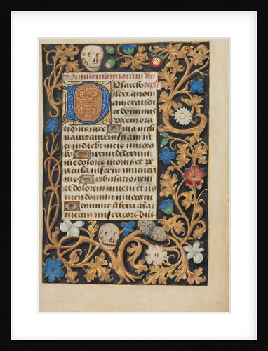 Decorated Initial D by Anonymous