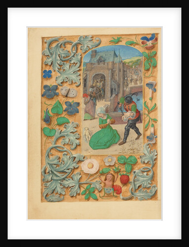 The Massacre of the Innocents by Master of the Dresden Prayer Book