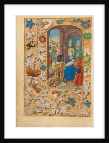 The Adoration of the Magi by Master of the Dresden Prayer Book