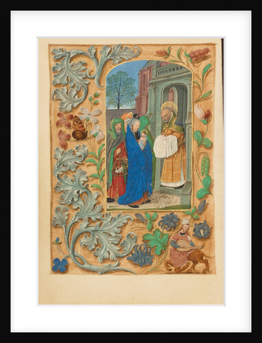 The Presentation in the Temple by Master of the Dresden Prayer Book