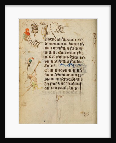 Decorated Text Page by Nicolas Spierinc