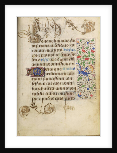 Decorated Text Page by Nicolas Spierinc