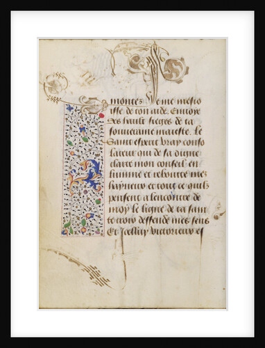 Decorated Text Page by Nicolas Spierinc