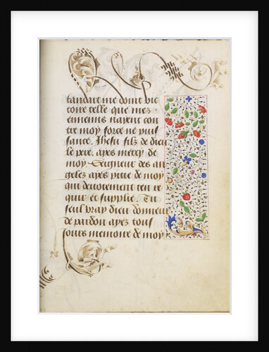 Decorated Text Page by Nicolas Spierinc