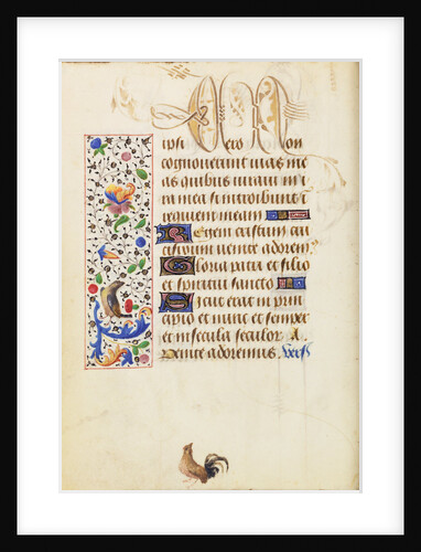 Decorated Text Page by Nicolas Spierinc