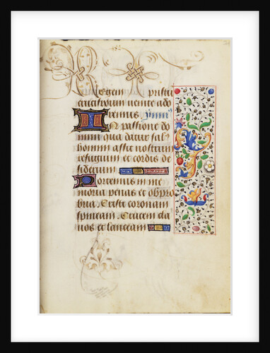 Decorated Text Page by Nicolas Spierinc