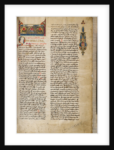 Decorated Incipit Page by Malnazar