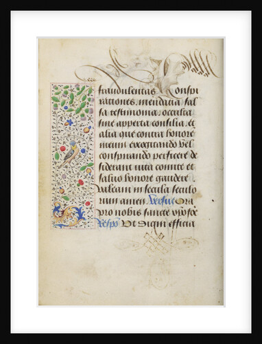 Decorated Text Page by Nicolas Spierinc