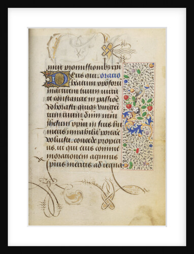 Decorated Text Page by Nicolas Spierinc