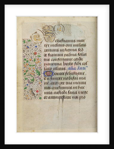 Decorated Text Page by Nicolas Spierinc