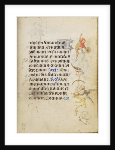 Decorated Text Page by Nicolas Spierinc