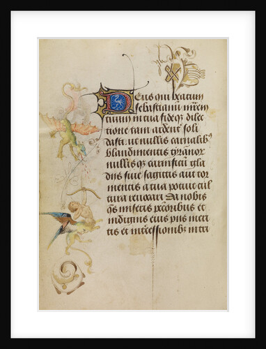 Decorated Text Page by Nicolas Spierinc