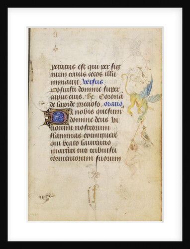 Decorated Text Page by Nicolas Spierinc