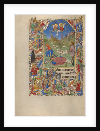 The Annunciation to the Shepherds by Spitz Master