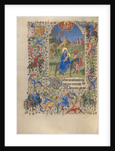 The Flight into Egypt by Spitz Master