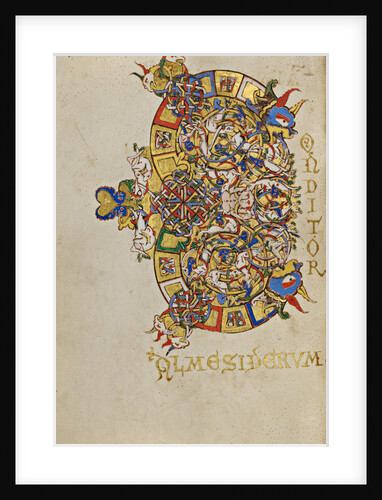 Inhabited Initial C by Anonymous