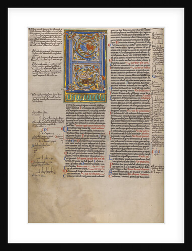 Inhabited Initial H by Anonymous