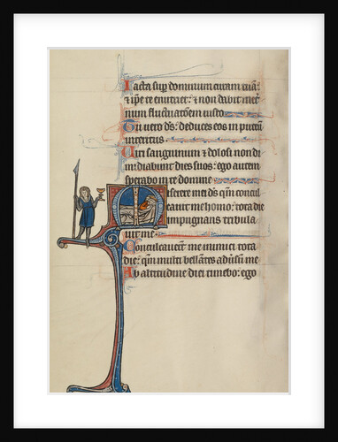 Initial M: David's Theft of the Spear and Chalice by Bute Master
