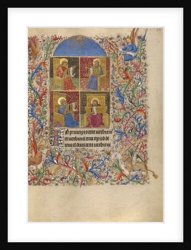 The Four Evangelists by Spitz Master