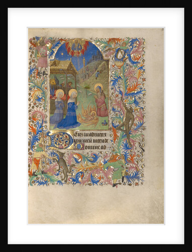 The Nativity by Spitz Master