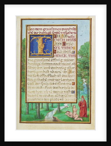Border with the Creation of Eve by Simon Bening