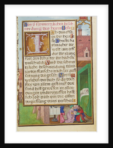 Border with the Circumcision of Isaac by Simon Bening