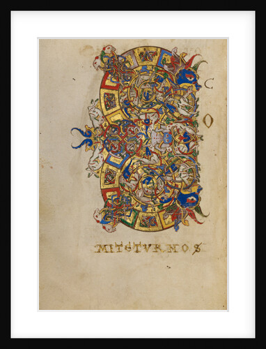 Inhabited Initial C by Anonymous