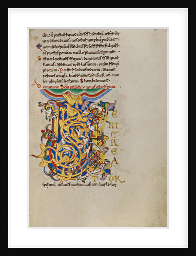 Initial V: The Descent of the Holy Spirit by Anonymous