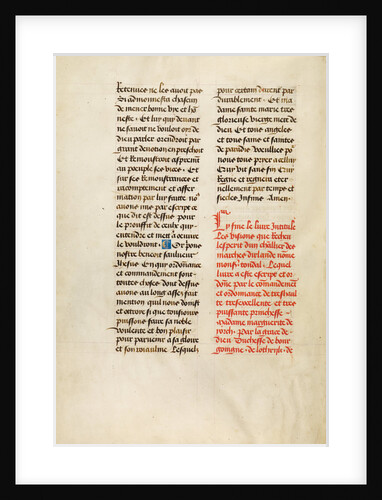 Text Page by Anonymous