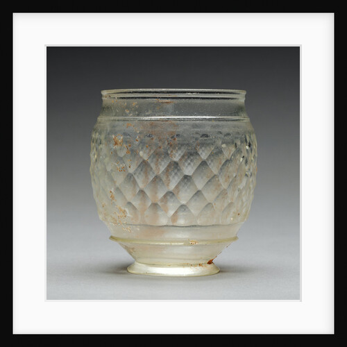 Facet-cut Beaker by Anonymous