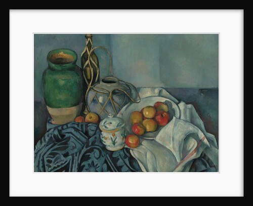 Still Life with Apples by Paul Cézanne