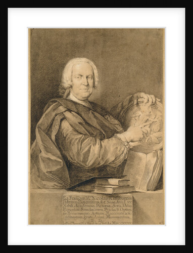 Portrait of Cavaliere Francesco Maria Niccolò Gabburri by Domenico Ferretti