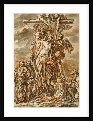 Descent from the Cross by Phillip Roos