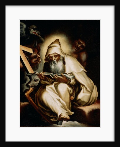 The Temptation of Saint Anthony by Lelio Orsi