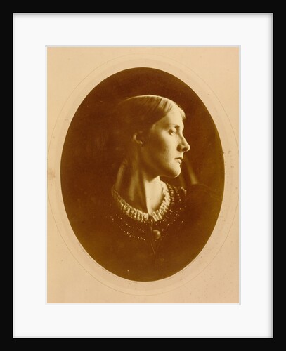 Mrs. Herbert Duckworth by Julia Margaret Cameron