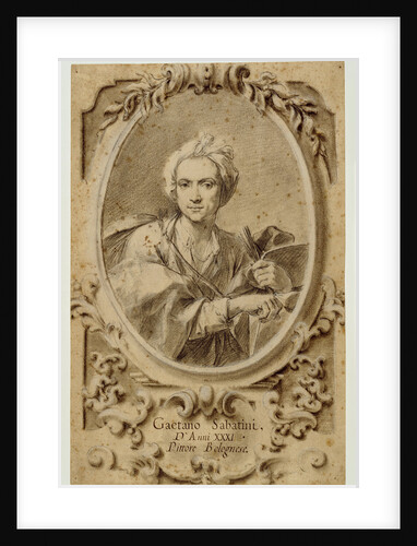 Self-Portrait by Gaetano Sabatini