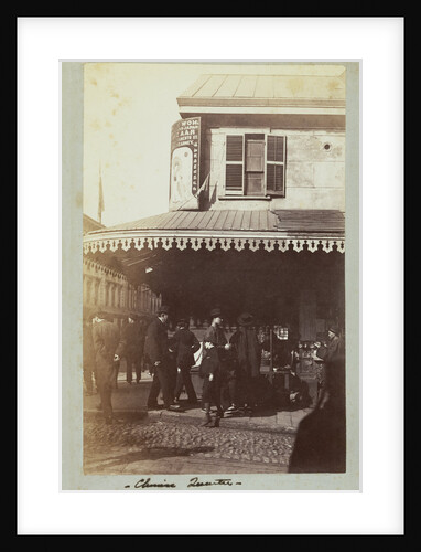 Chinese Quarter by Carleton Watkins