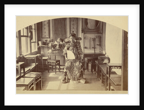 Chinese Actor by Carleton Watkins