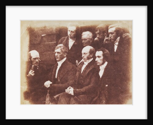 Arbroath Presbytery Group by Hill & Adamson