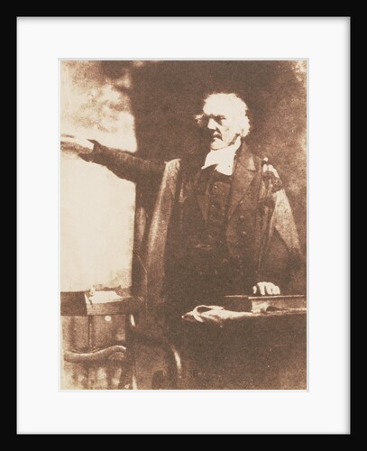 Thomas Chalmers, D. D. by Hill & Adamson