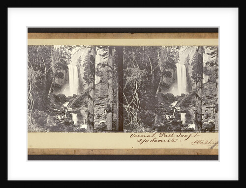 Inverted in the Tide Stand the Grey Rocks. by Carleton Watkins